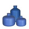 kit vaso azul botija 3 lili home decor