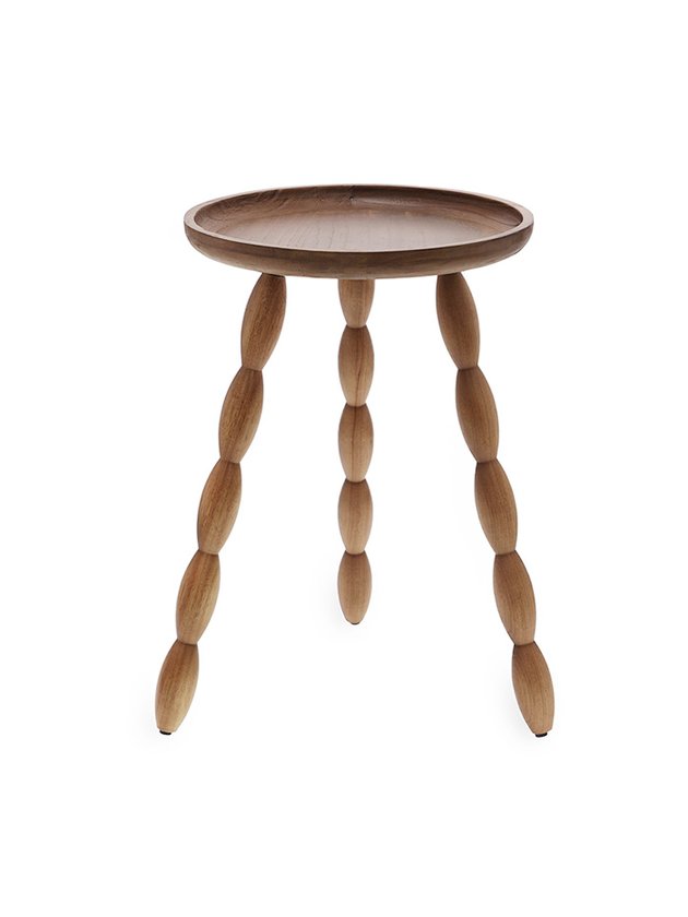 mesa lateral metal preta 58cm lili casa e construcao home decor