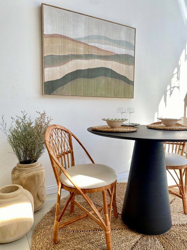 mesa moderna preta khone lili home decor