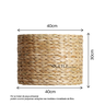 cupula abajur palha taboa lili home decor cilindrica prancheta 1 copia 4