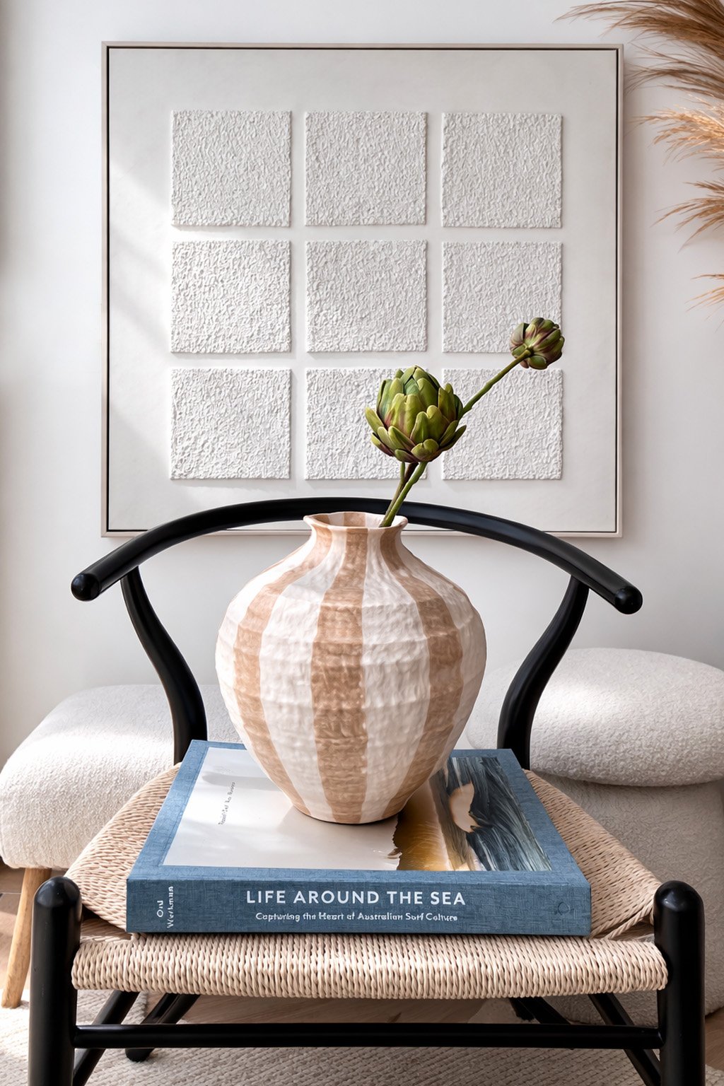 arranjo decorativo vaso ceramica lili home decor planta jpg 1